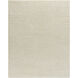 Hoffenheim 108 X 72 inch Light Silver / Pearl Handmade Rug in 6 x 9