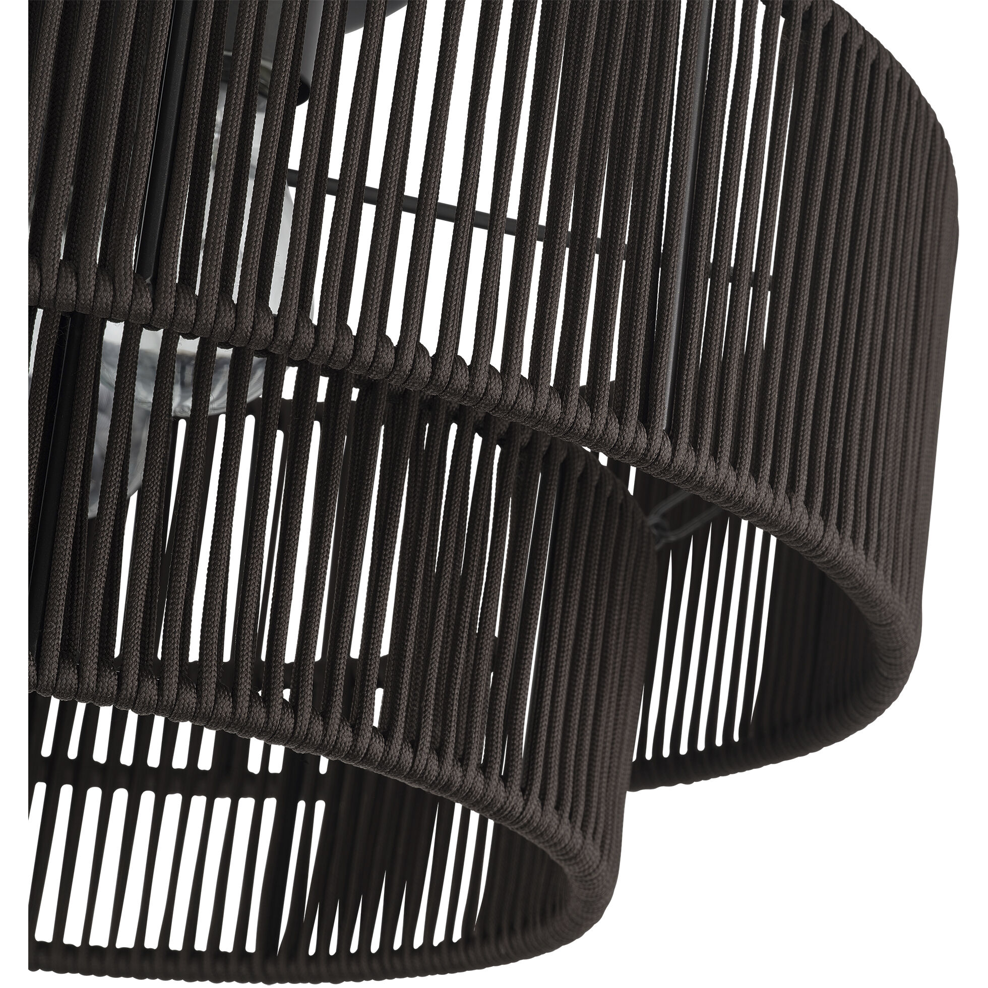 Acordia 3 Light 15 inch English Bronze Semi Flush Mount Ceiling Light, Large