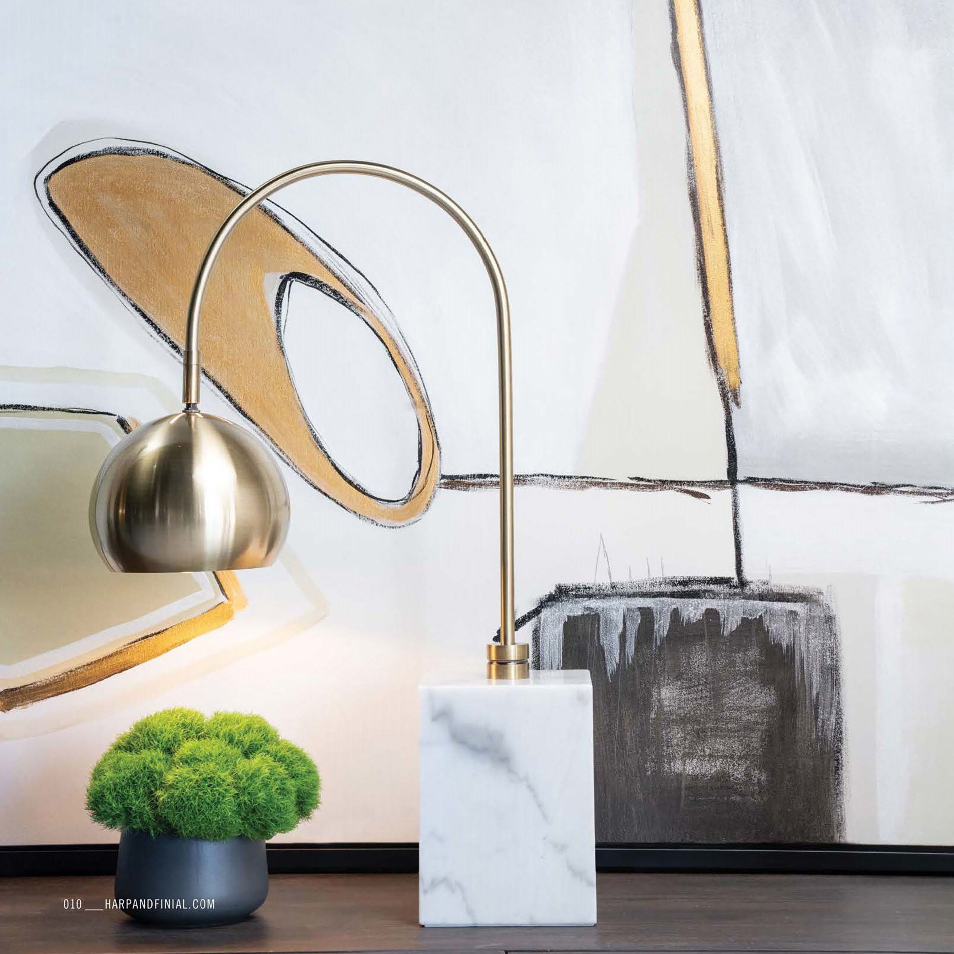 Woolsey 27 inch 40.00 watt Antique Brass and White Table Lamp Portable Light