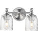 Swirl 2 Light 14.00 inch Bathroom Vanity Light