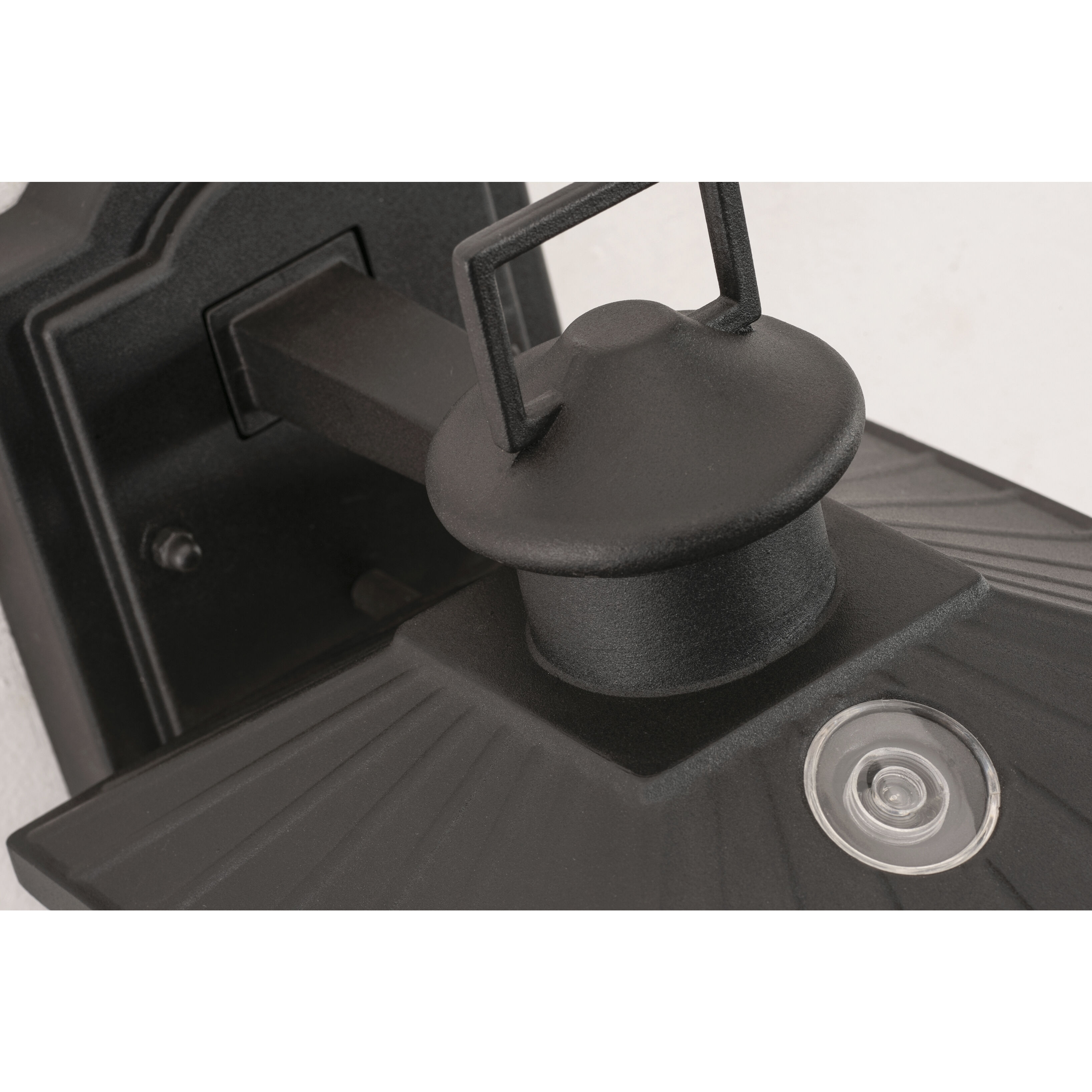 Lennon 1 Light 15 inch Black Outdoor Wall Sconce