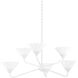 Kelsey 6 Light 35.00 inch Chandelier