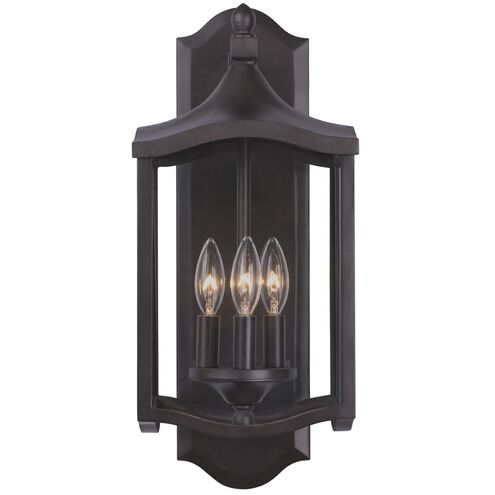 Lakewood Outdoor Wall Sconce Wall Light in Aged Iron