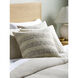 Nicki 20 X 20 inch Pearl / Ash / White / Off-White / Natural Accent Pillow