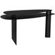 Sita 66 X 34 inch Matte Black Desk