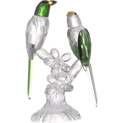 Parrot Green and Clear DTcor Accent