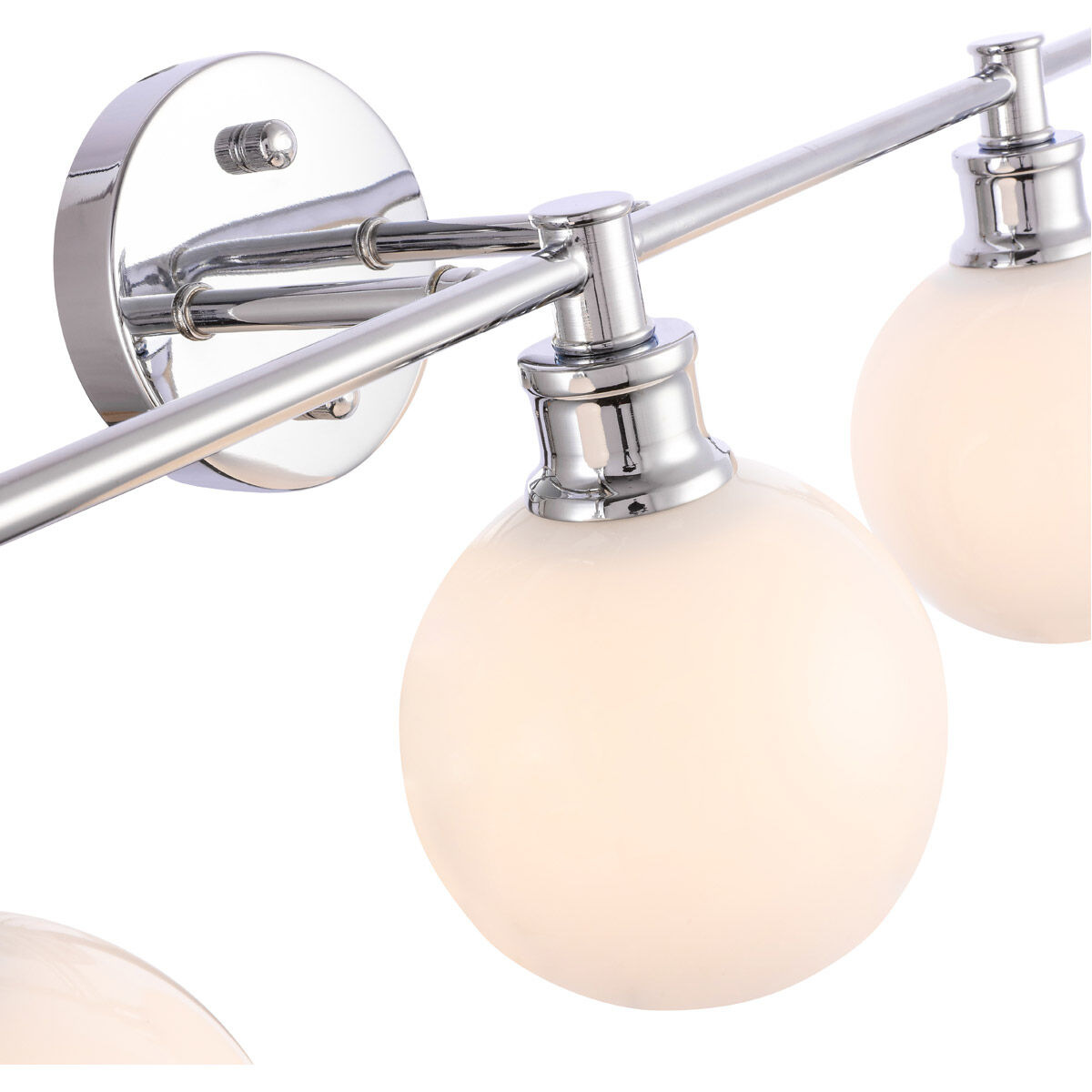 Collier 3 Light 28 inch Chrome Wall sconce Wall Light