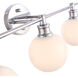 Collier 3 Light 28 inch Chrome Wall sconce Wall Light