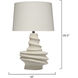 Dune 28.5 inch 150.00 watt Matte Off White Table Lamp Portable Light