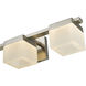 Cubic LED 22 inch Brushed Nickel Vanity Bar Light Wall Light