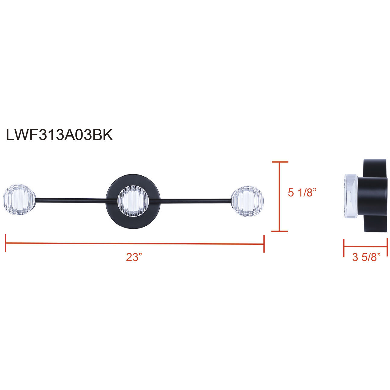 Vanya Sconce Wall Light