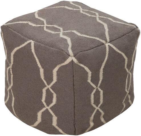 Signature 18 inch Tan Pouf