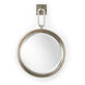 Wildwood 25 X 17 inch Antique Silver/Clear/Beveled Wall Mirror