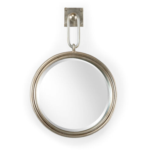 Wildwood 25 X 17 inch Antique Silver/Clear/Beveled Wall Mirror