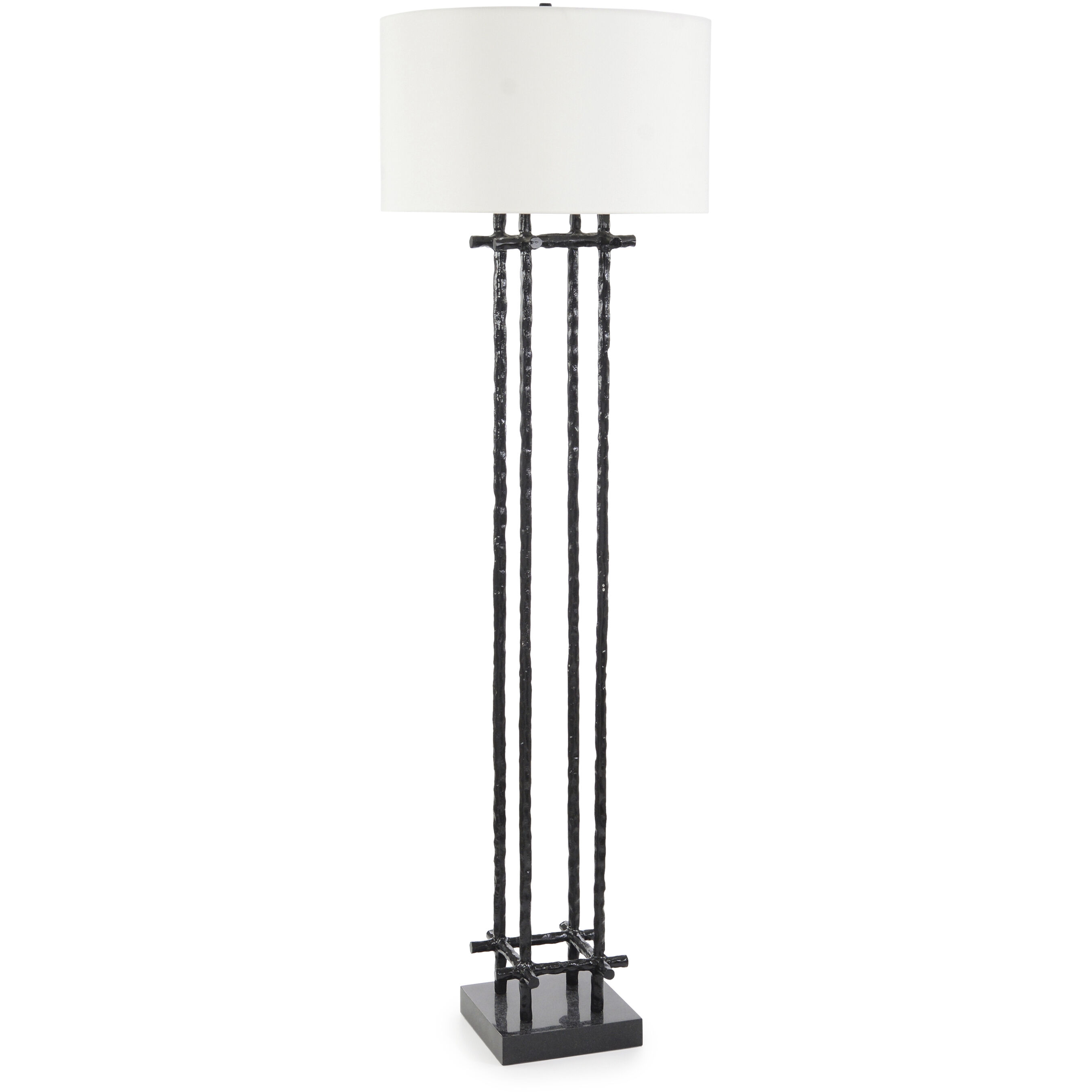 Leah Black Floor Lamp Portable Light