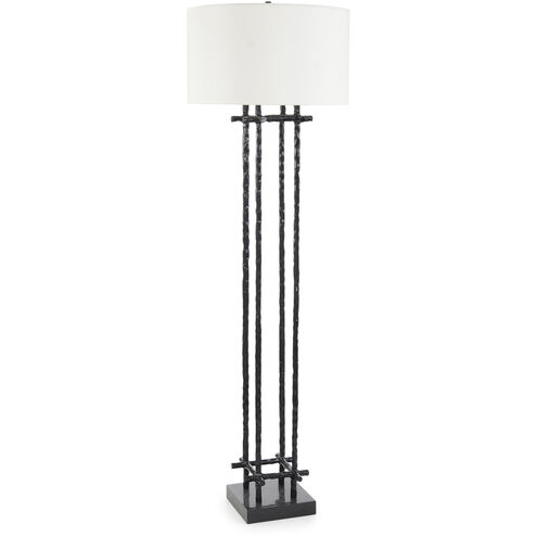 Leah Black Floor Lamp Portable Light