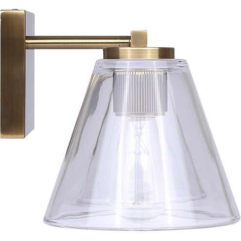 Berklie 3 Light 25.5 inch Gold Vanity Light Wall Light