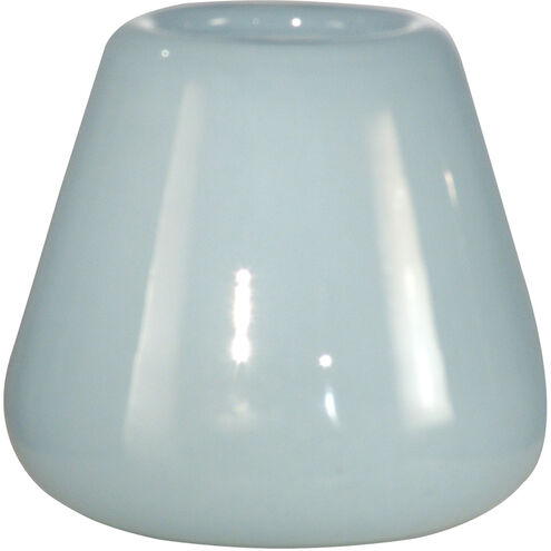 Springdale 8 X 8 inch Hand Blown Art Glass Vase