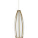Parish 36 Light 33 inch Silver Multi-Drop Pendant Ceiling Light
