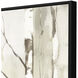 Birch Silhouette Beige and Brown and Green and Neutral Canvas, Propac
