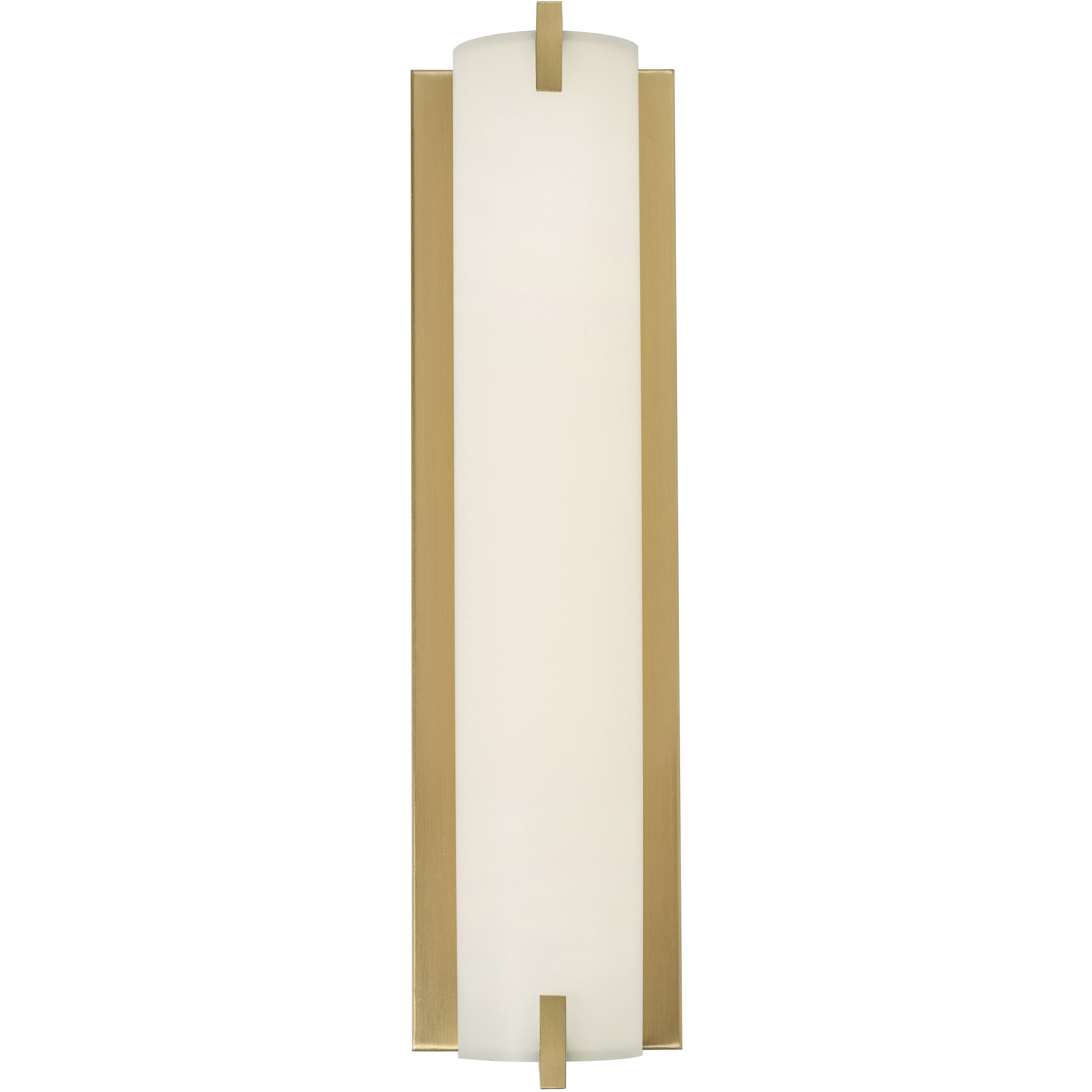 Axel 1 Light 4 inch Satin Brass Sconce Wall Light