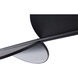 Canada LED 13 inch Black Pendant Ceiling Light