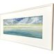 Marine Mist Blue and Green and White and Turquoise Framed Art