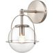Langford 1 Light 6.00 inch Bathroom Vanity Light