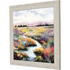 Meandering Stream 28 X 28 inch Non-Glass Framed Art, Propac