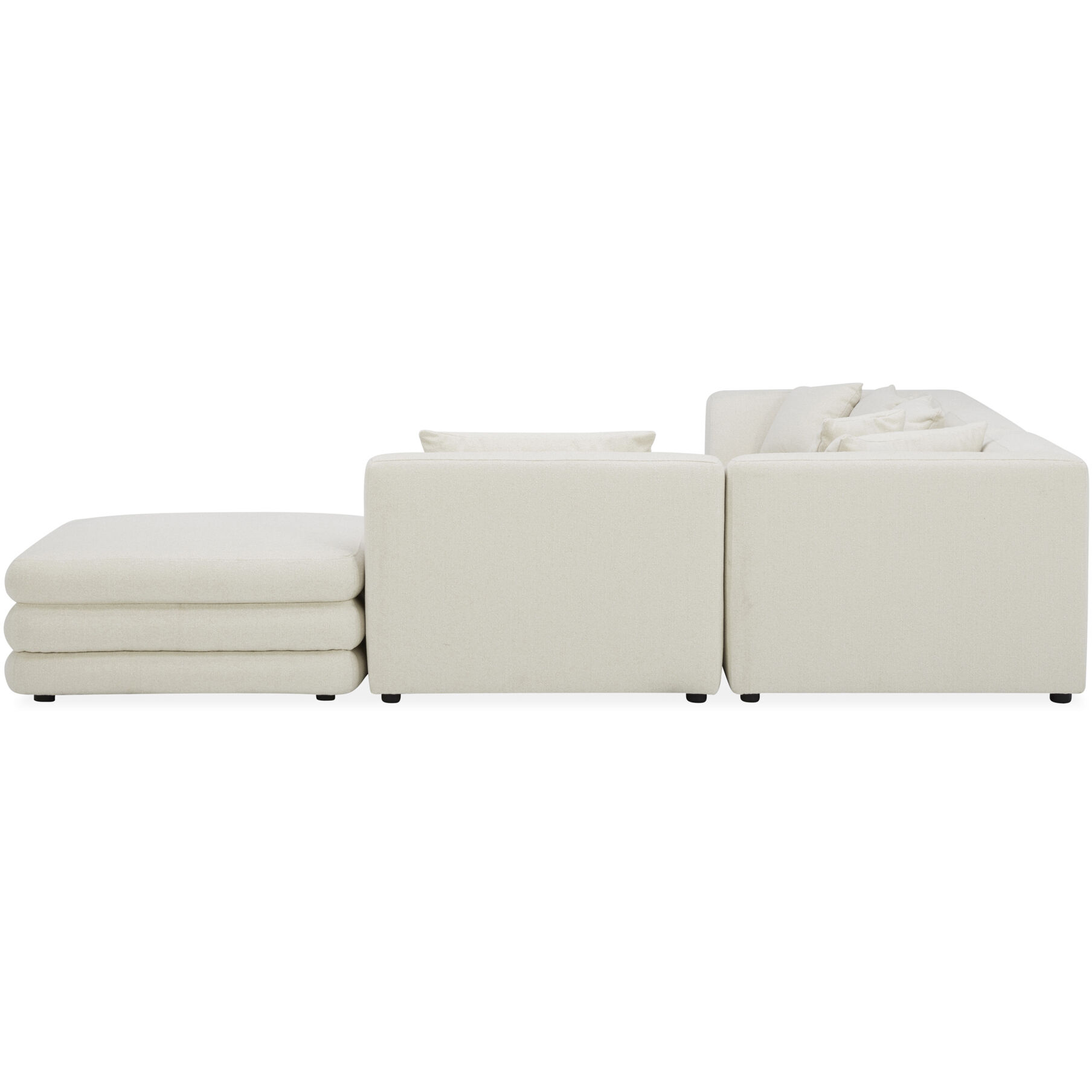 Lowtide Dream White Modular Sectional