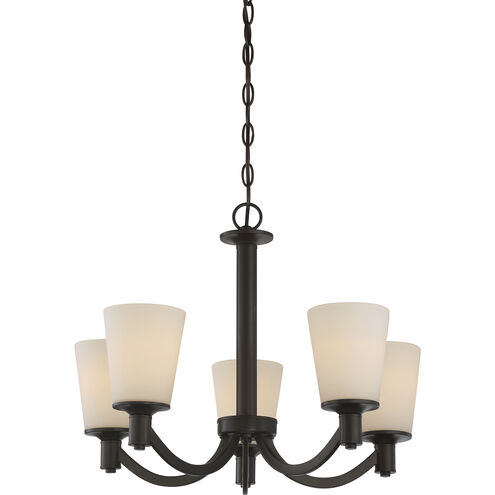 Laguna 5 Light 23 inch Forest Bronze Chandelier Ceiling Light