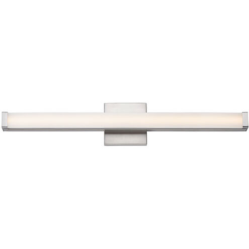 Spec 5CCT LED 24 inch Satin Nickel Bath Vanity Light Wall Light