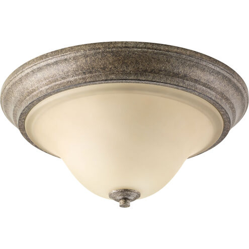 Spirit 2 Light 15 inch Pebbles Flush Mount Ceiling Light