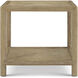 Montauk 24 X 24 inch Jetty Side Table, Wooden