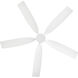 Bodin 64 inch Matte White Smart Fan