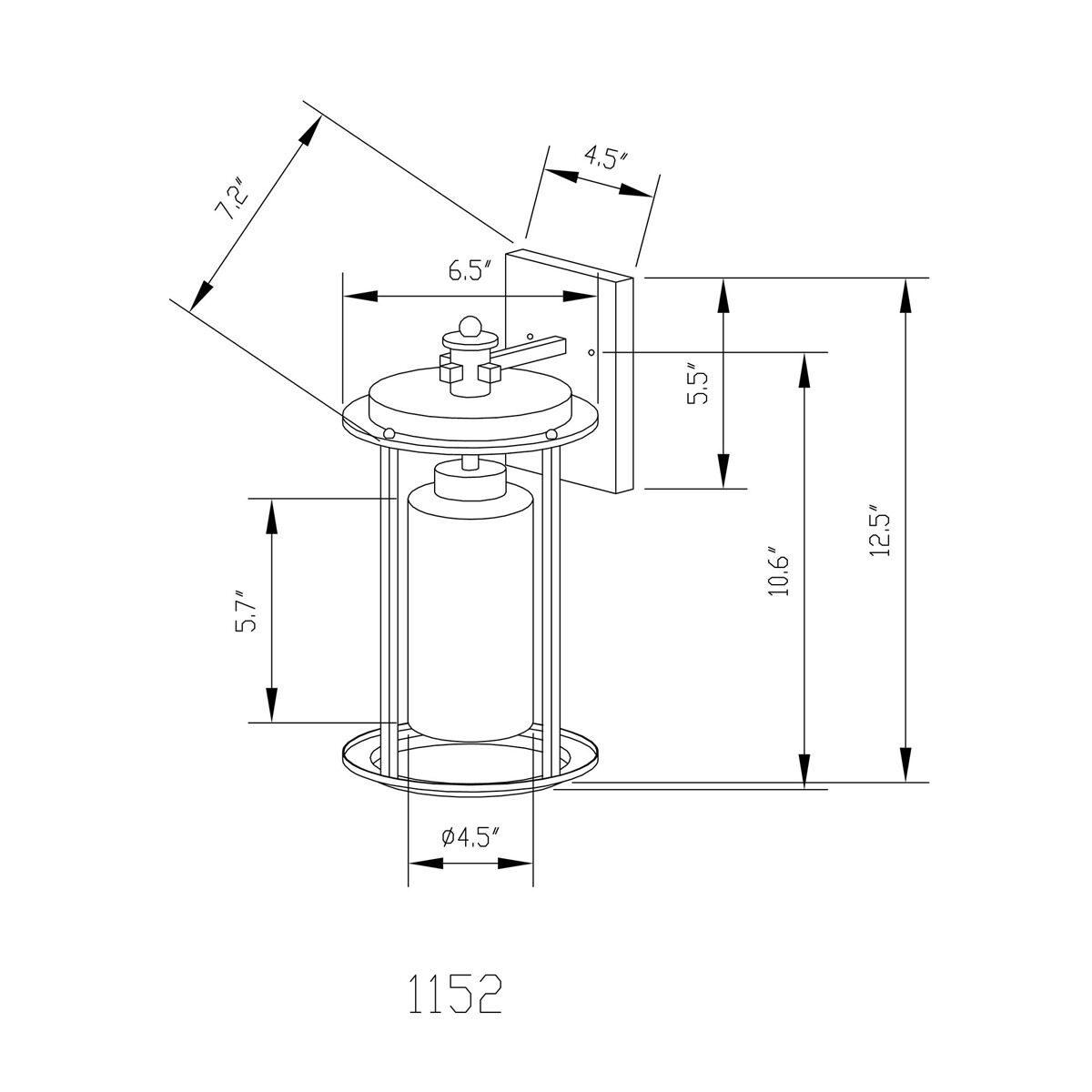 Signature Outdoor Wall Light