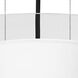 Pahu 12 LED Black Cable Pendant Ceiling Light