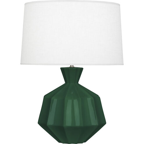 Orion 27 inch 150.00 watt Jungle Glaze Table Lamp Portable Light