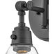 Arti 1 Light 7.75 inch Black Indoor Wall Sconce Wall Light in Clear