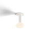 Combi LED 5 inch Matte White Pendant Ceiling Light, Suspension / Flush Mount 2-in-1