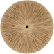 Parasol 1 Light 31.5 inch Antique Brass Pendant Ceiling Light, Lifestyle, Large