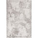 Greta 114 X 79 inch Silver Rug in 6 x 9