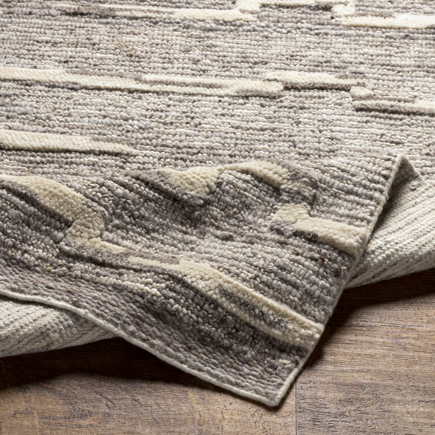 Manisa 168 X 120 inch Medium Gray Rug, Rectangle