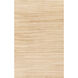 Gradience 96 X 60 inch Tan, Khaki, Dark Brown Rug