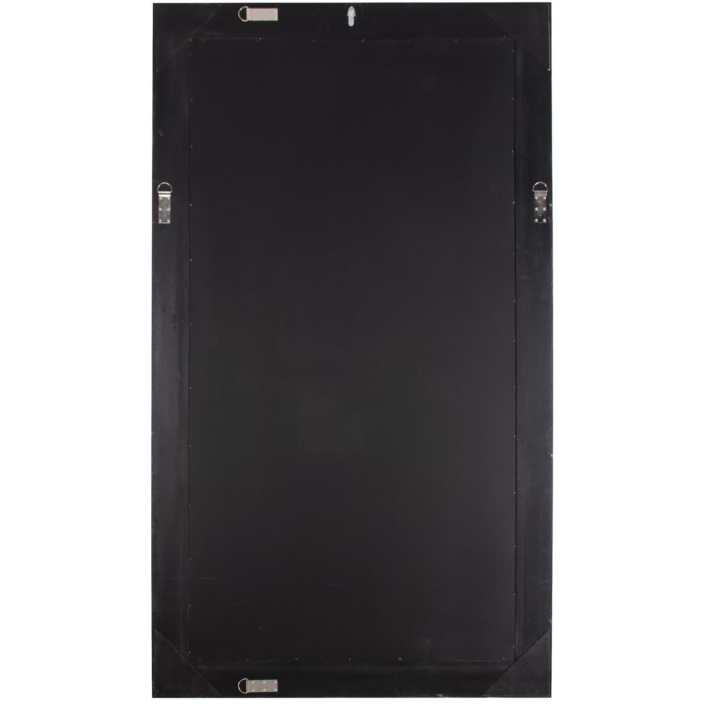 Tierney 86 X 50 inch Bright Silver Mirror