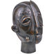 Cubist Head 8.5 X 7 inch Bronze Sculpture