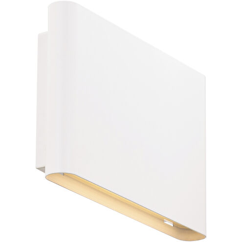 Tablet LED 5.5 inch White Outdoor Wall Light