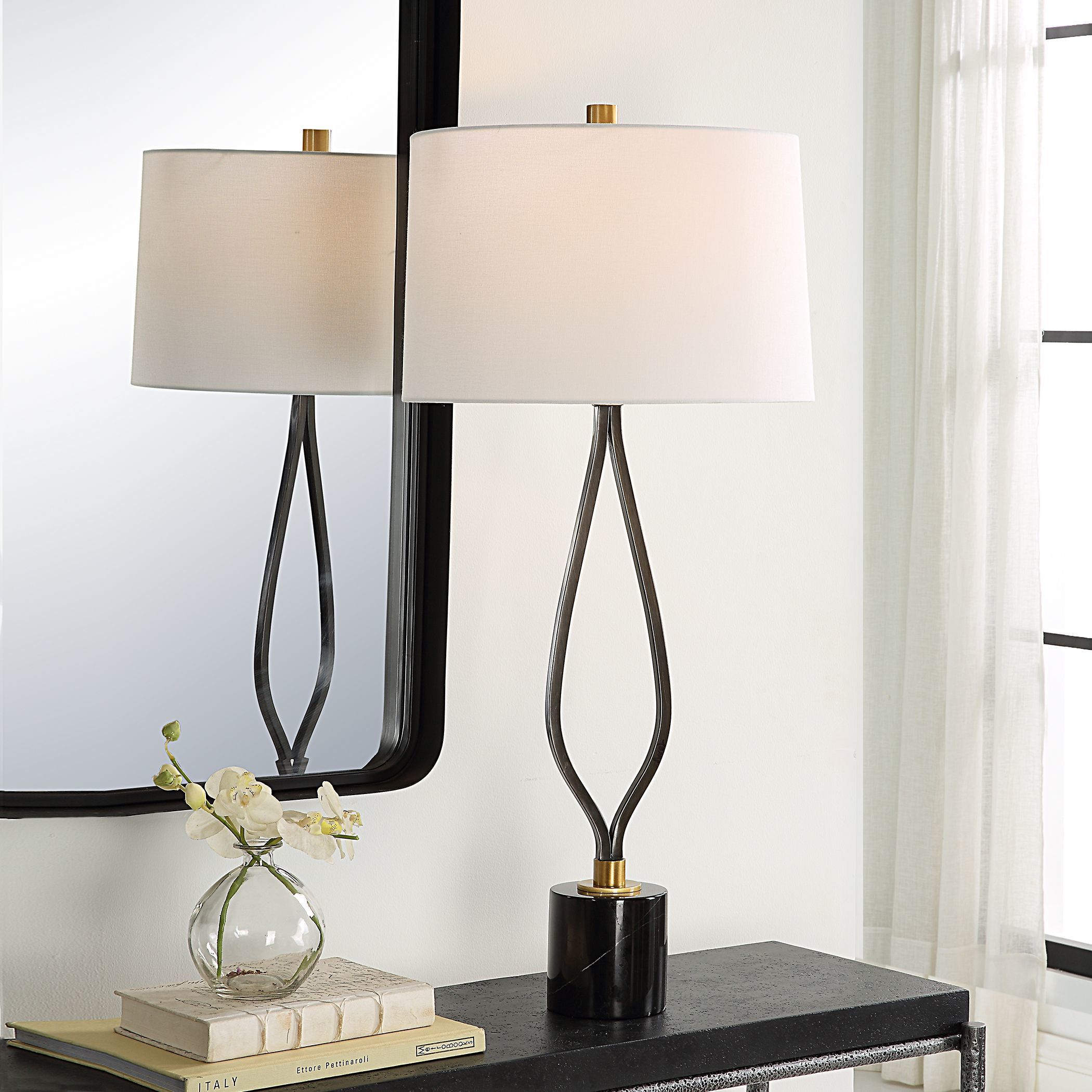 Uttermost Separate Paths Table Lamp