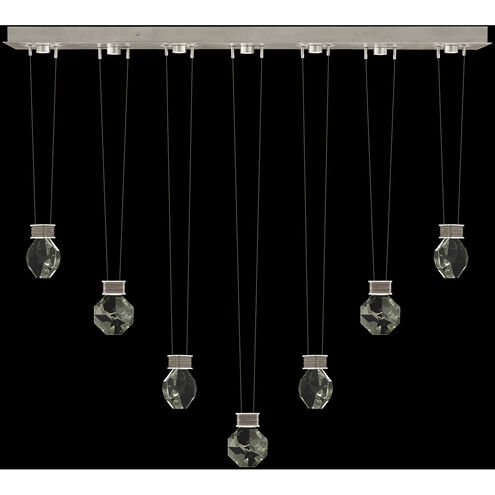 Aria 14 Light 60 inch Silver Pendant Ceiling Light