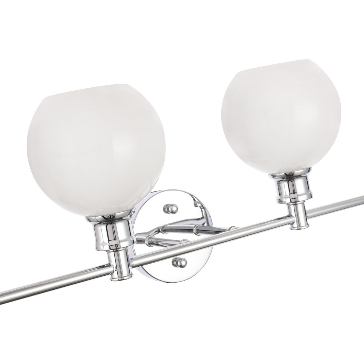 Collier 4 Light 38 inch Chrome Wall sconce Wall Light